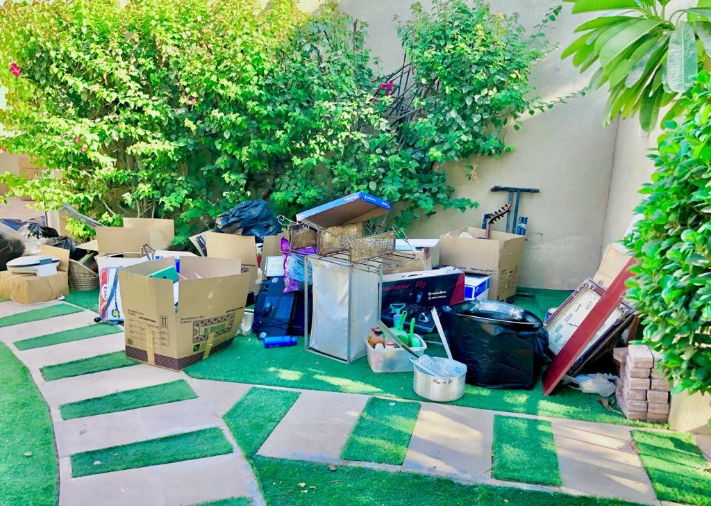 Junk Removal Service UAE 0527161730