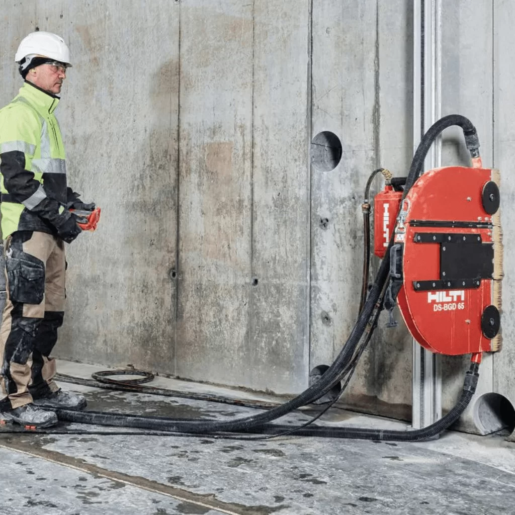 3D Concrete Scanning UAE
