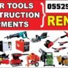 Equipment Rental RAK 0552929408