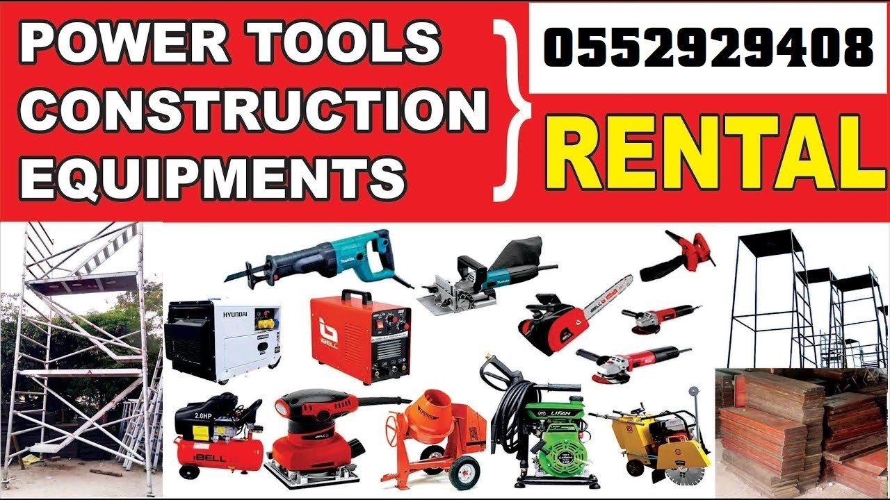 Equipment Rental Tecom Dubai 0552929408