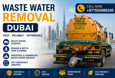 Sewage Tank Cleaning Palm Jumeirah